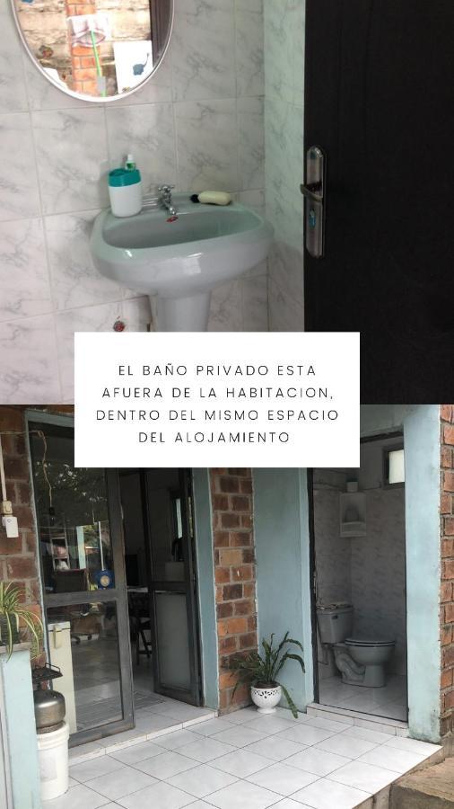 Hotel Casita Del Parque Salto Zewnętrze zdjęcie